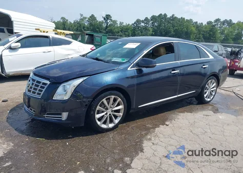2013 Cadillac Xts Luxury z USA, uszkodzony, nr VIN 2G61P5S35D9124400